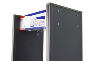 Best High Sensitivity 6 zone Walk Through Scanner With Face Detection wholesale