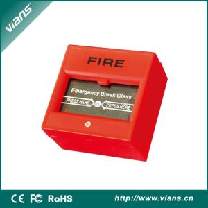 China VI-920 Door Exit Button Fire Alarm Call Point Emergency Break Glass on sale