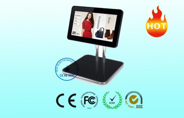 Cheap Floor Standing LCD Kiosk Dual Core / wireless touch screen monitor for sale