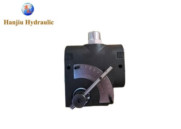 Cheap Lkf-60 G1/2 Variable Flow Control Valve For Hydraulic Driven Wood Cursher for sale