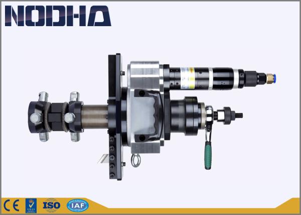 Cheap High Efficiency Tube Cutting And Chamfering Machine With Air Driven for sale