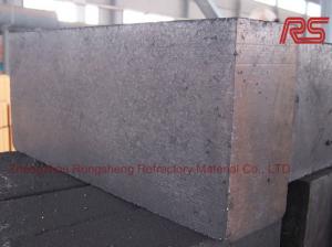 China High Flexibility Fire Proof Bricks , Outdoor Fireplace Brick For Cement Rotary Kiln on sale