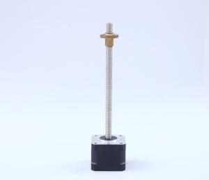 China 0.4A/0.5A/0.67A  Nema 11 Micro Linear Stepper Motor 0.2kg 1.8 Degree on sale