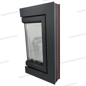 China Typhoon-Resistant Balcony Aluminum System Windows Sound Insulation Waterproof Heat Insulation on sale