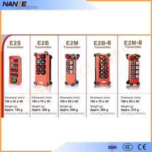 Single Speed Wireless Hoist Remote Control / Industrial Wireless Remote Controller