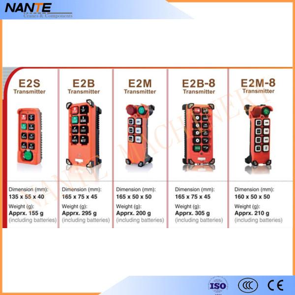 Cheap Single Speed Wireless Hoist Remote Control / Industrial Wireless Remote Controller for sale