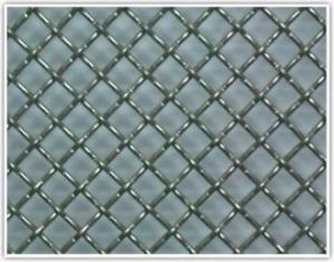 Welded 50mm Galvanised Square Mesh Decorative Net