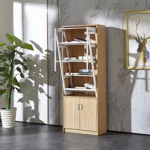 China Metal Conversion Shelf E1 MDF Melamine Board Wooden Folding Dining Tables on sale