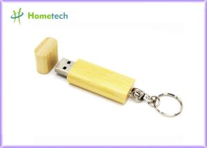 China Keychain Wooden USB Flash Drive 64GB 32GB Pen Drive Pendrive Specialized Logo / usb memory stick on sale
