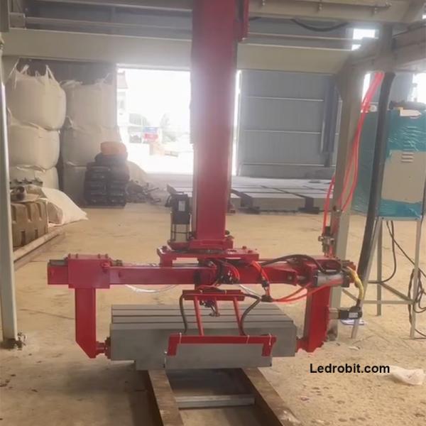 Cheap LCD Screen Automatic Clamp Device ODM Heavy Duty Stacking And Unloading for sale