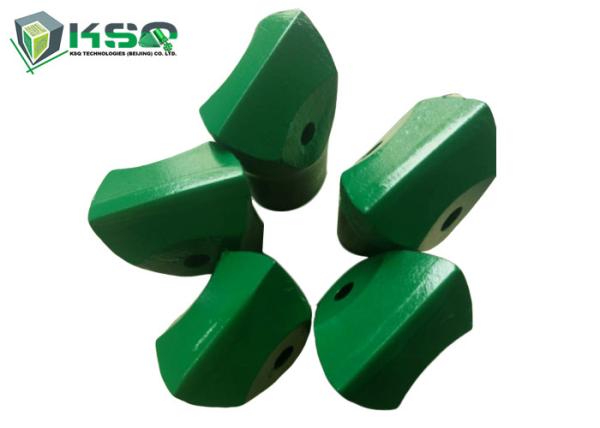 Cheap Quarrying Industry 7D Chisel Drill Bit  Dia 34 mm Mining Drilling Bits  for small hole range for sale