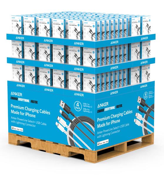 Cheap Supermall Half Pallet Store Displays Multifunctional Practical for sale