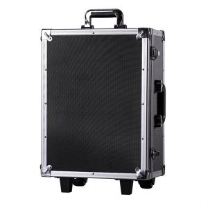 China Multi-Function Rolling Aluminum Toolbox Storage Case with Wheels Lift Handle Maintenance Hardware Toolbox on sale