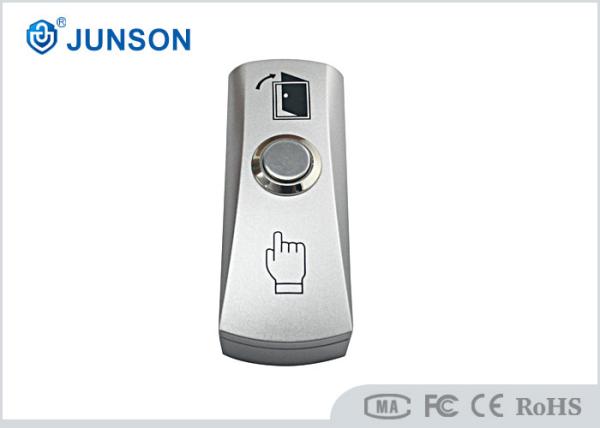 Cheap Structure Steel 2mm Access Control Exit Button Easy To Install for sale