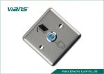 Square Access Control Door Exit Button Night Luminous Exit Push Button