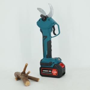 China 21V Lithium Battery 40MM Cordless Electric Orchard Fruit Trees Pruning Shears Portable For Tree Pruning on sale