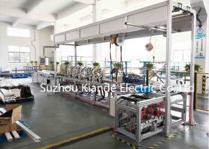 Best Automatic Reversal Busbar Assembly Line PLC Internet Connection wholesale
