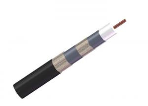 Best RG6 75 Ohm Drop Coaxial Copper Lan Cable Cu Material In Telecommunication TV Wire wholesale