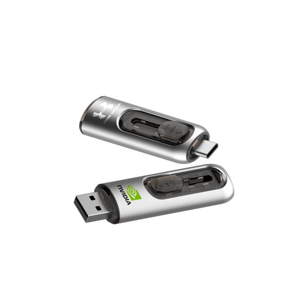 Cheap Box 34G USB Type C Flash Drives Data Safe Type C Usb 3.0 Flash Drives for sale