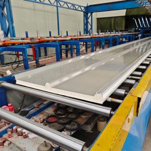 Best Customizable PU Sandwich Roof Panel Durable and 1000mm Wide Perfect for Your Sustainable Building Design wholesale