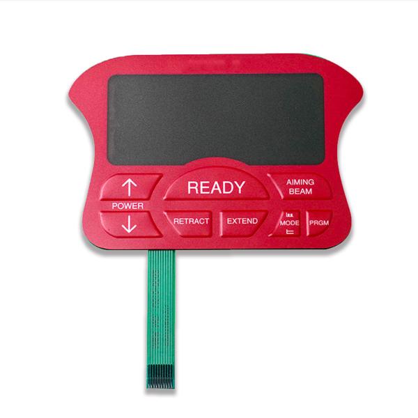 Cheap Customizable Structure Industrial Keyboard With Touchpad Silkscreen Printing for sale