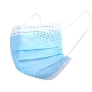 China Disposable Surgical Kids 3 Layer Face Mask With High Density Filter Paper on sale