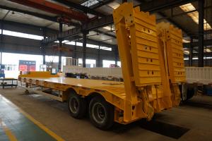 Best Titan 2 axle 80 tons low loader trailer ,semi lowbed trailer for sale South Africa , Lowbed Trucks Vehicle wholesale