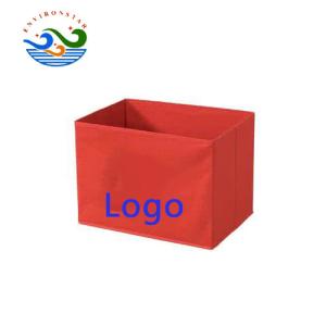 China 10kg Fabric Cube Bin 21H Fabric Storage Boxes With Lids on sale