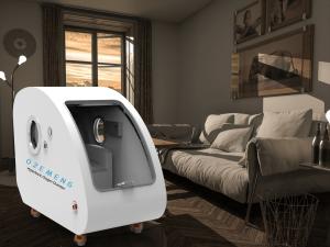 Best O2EMENG 2.0ATA Hard Lying Type Hyperbaric Oxygen Chamber Cardiovascular Health Therapy Immune System wholesale