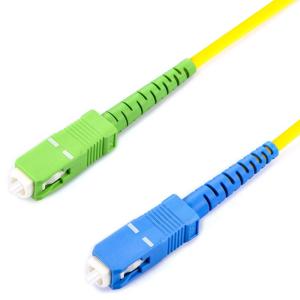 China High Precision Single Mode Fiber Sc Connector PBT Fibre Channel Connector 5.0mm Boot on sale