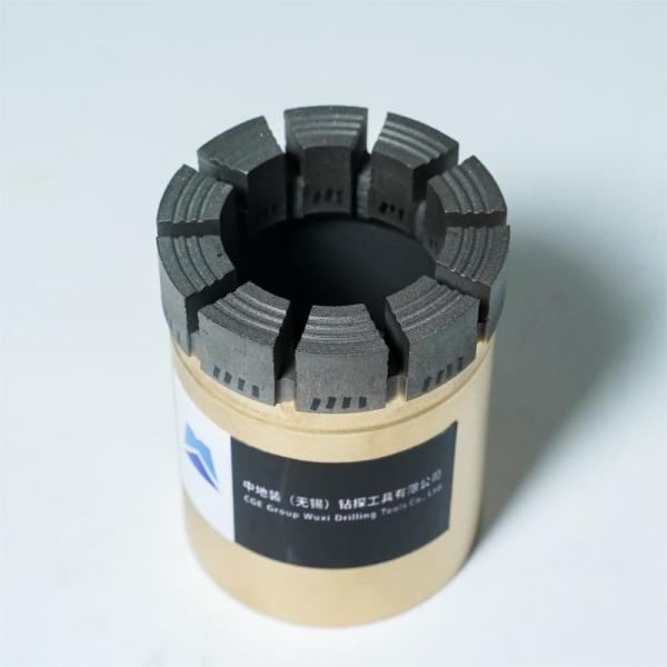 Cheap B N H P Wireline Impregnated Diamond Core Bit With Long Service Life for sale