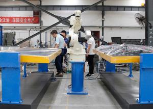 Best High Speed Robotic Buckets Clean Palletizer System With Multi - Axises wholesale