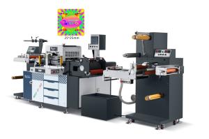 Best Electrical Flatbed Die Cutting Machine With PLC Control System wholesale