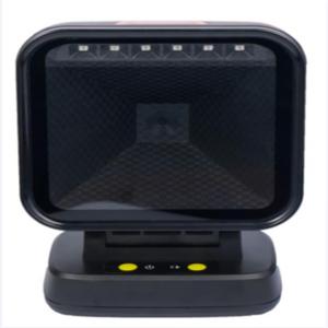 1d 2d Desktop Barcode Scanner 10mil USB Interface CMOS Qr Reader With Beep And LED Indicators