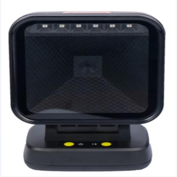 Cheap 1d 2d Desktop Barcode Scanner 10mil USB Interface CMOS Qr Reader With Beep And LED Indicators for sale