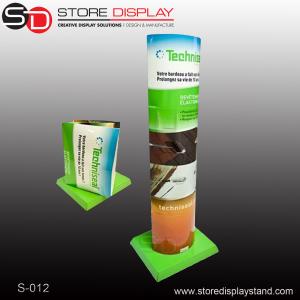 pos display retail corrugated paper pop display standee