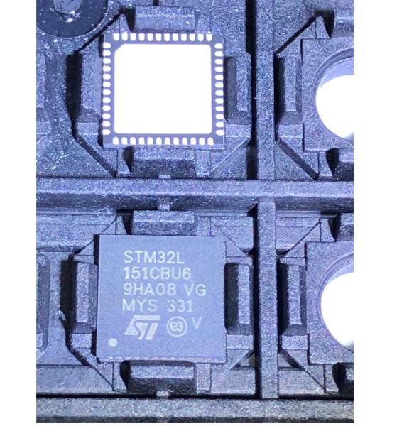 Cheap STM32L151CBU6 Arm Cortex M3 32 Bit Microcontroller 48QFN Integrated Circuits for sale