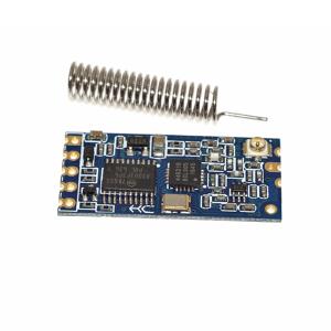 Best 433Mhz HC-12 Sensors For Arduino SI4463 Bluetooth Wireless Module 1000m Replace Bluetooth wholesale