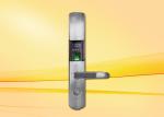 USB Connection Fingerprint Door Lock with OLED Display , thumbprint scanner door