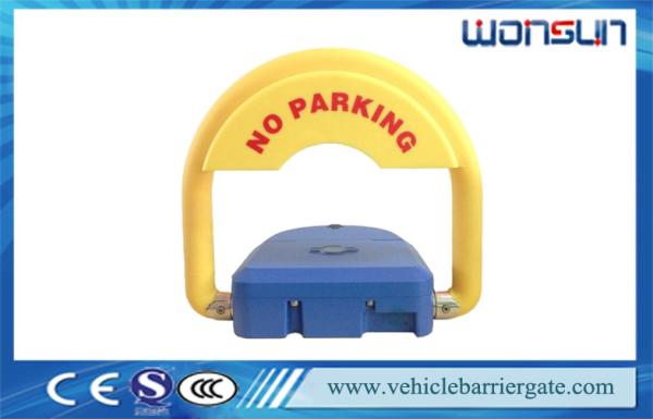 Cheap Automatic Car Park Lock Die-casted Zinc Alloy Easy Installation for sale