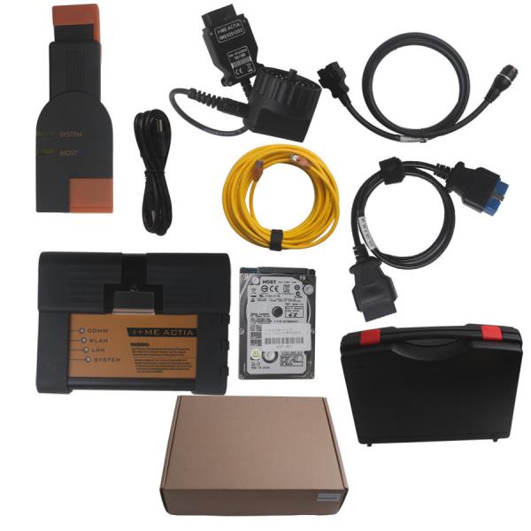 Cheap Stable Auto Diagnostic Tools , Super Version BMW ICOM A2+B+C Programming Tool with 2014.2 Software for sale