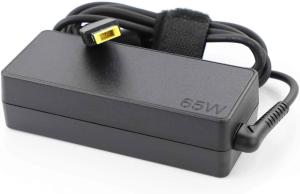 Lenovo Thinkpad Laptop Power AC Adapter 65W 20V 3.25A Slim With Power Cord