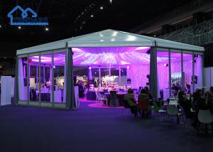 Custom Waterproof Large Ceremony Hall Polygon Frame High Peak Frame Tent On Sale For Event