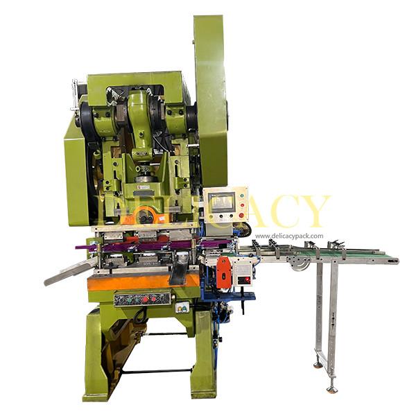 Cheap 70CPM Automatic Tin Box Making Machine For Oval Cover Making CE Certification for sale