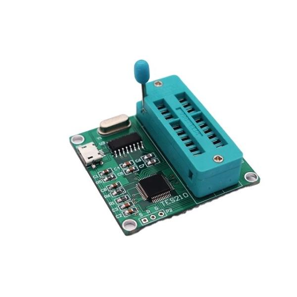 Cheap SMD Integrated Circuit Chips Logic Gate Universal IC Tester 7400 Analog IC Chip Tester 74 Series IC Tester for sale