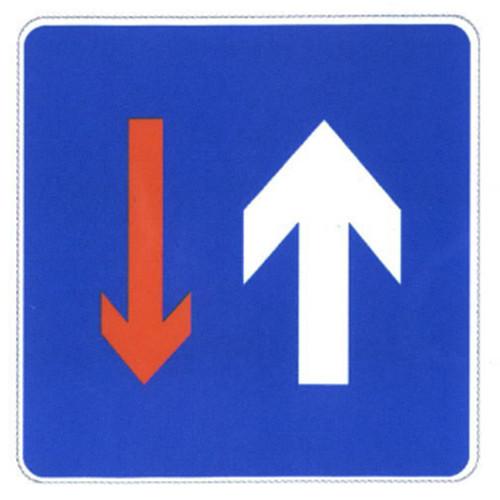 Cheap Priority Driving Traffic Sign Plate Cost To Guide Driving On Way Traffic Symbols Board for sale