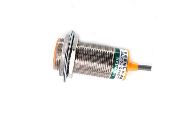 Cheap Normally Open Industrial Proximity Switch , Inductive Proximity Sensor Switch for sale