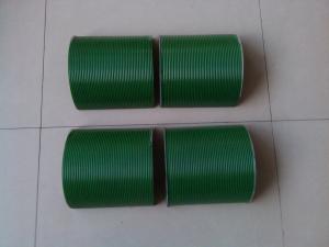 6mm Wire 25 Layes Grooved Drum Sleeves CNC Machining For Winch Machine
