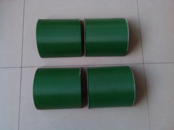 Cheap 6mm Wire 25 Layes Grooved Drum Sleeves CNC Machining For Winch Machine for sale