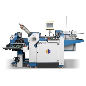 Best Automatic Instruction Manual Paper Folding Machine With Independent Knife wholesale